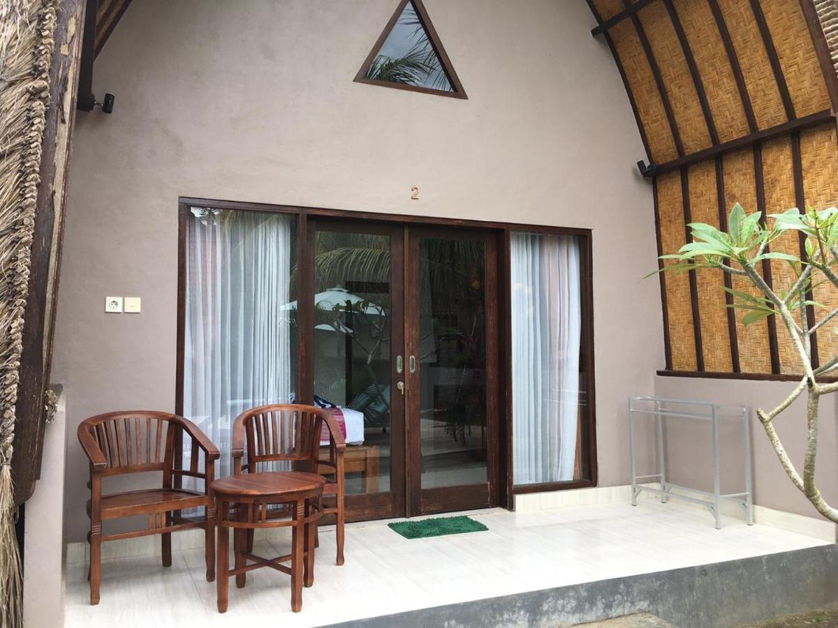 Bale Lumbung Bungalows Sakti Exterior foto