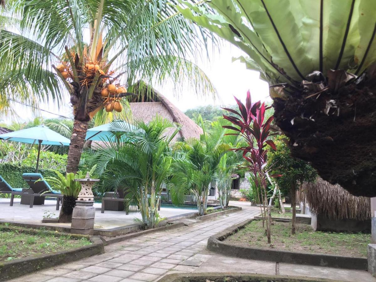 Bale Lumbung Bungalows Sakti Exterior foto