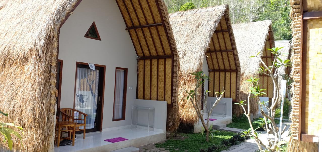 Bale Lumbung Bungalows Sakti Exterior foto