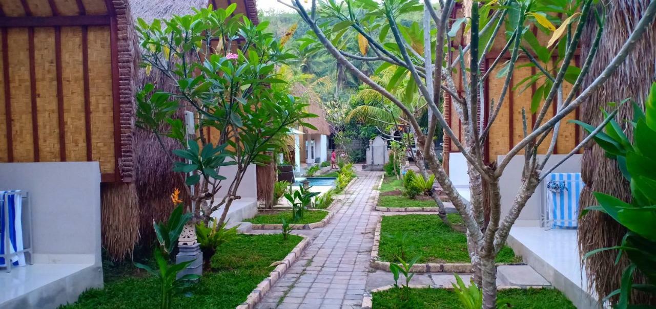 Bale Lumbung Bungalows Sakti Exterior foto